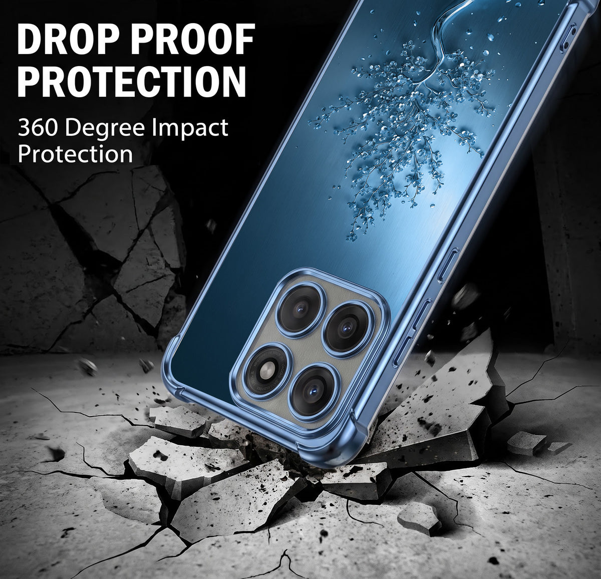 Motorola Edge 60 Pro 5G Faith Tree Airbags Printed Back Case