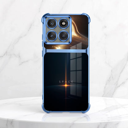 Motorola Edge 60 Pro 5G Space Dual-Tone Transparent Airbags Case