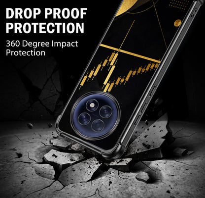Oppo F31 Pro+ 5G Trading Candles Airbags Printed Back Case