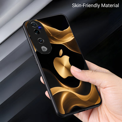 Vivo V40 Pro 5G Luxury Wave Acrylic Glass Back Case