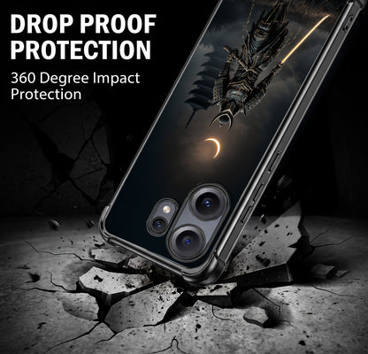 Nothing Phone 2 Pro 5G Samurai Warrior Airbags Printed Back Case