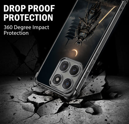 Motorola Edge 70 5G Samurai Warrior Airbags Printed Back Case