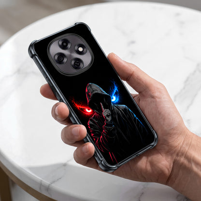 Oppo F31 Pro 5G Hooded Shadow Demon Airbags Printed Back Case