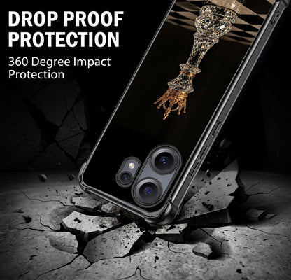Nothing Phone 2 Pro 5G Chess King Airbags Printed Back Case