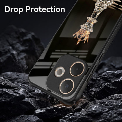 Oppo A5 Pro 5G Royal Chess King Acrylic Glass Back Case
