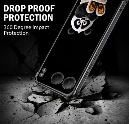 One Plus Nord 4 5G Cute Panda Airbags Printed Back Case