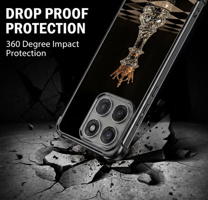 Motorola Edge 70 5G Chess King Airbags Printed Back Case