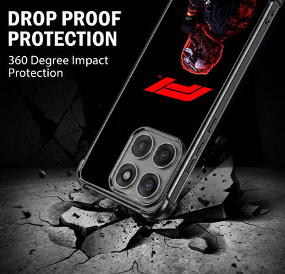 Motorola Edge 70 5G F1 Rider Airbags Printed Back Case