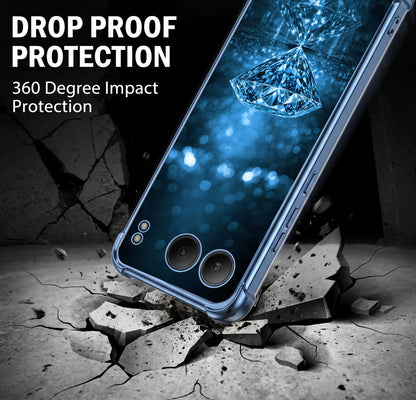 One Plus Nord 4 5G Blue Diamond Airbags Printed Back Case