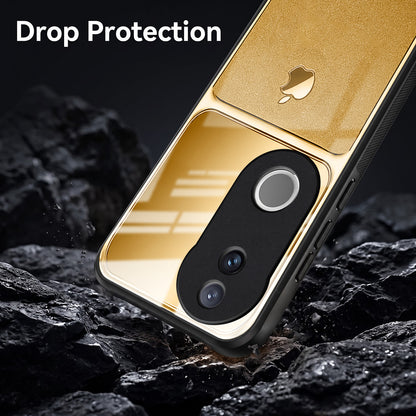 Vivo V50 5G Royal Touch Apple Acrylic Glass Back Case