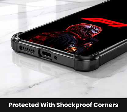 Vivo V70 5G F1 Rider Airbags Printed Back Case