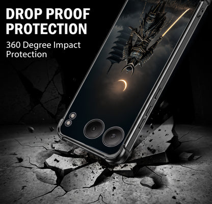 One Plus Nord 4 5G Samurai Warrior Airbags Printed Back Case