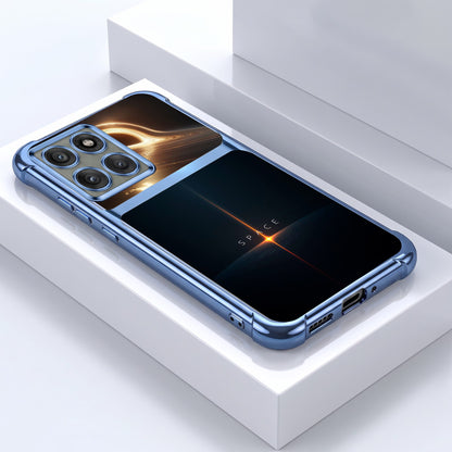Motorola Edge 60 Pro 5G Space Dual-Tone Transparent Airbags Case