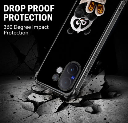 Vivo V60 5G Cute Panda Airbags Printed Back Case