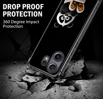 Nothing Phone 2 Pro 5G Cute Panda Airbags Printed Back Case