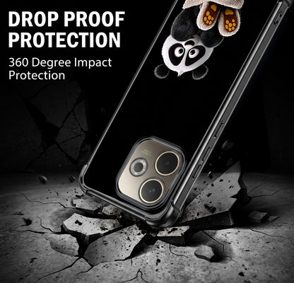Oppo A5 Pro 5G Cute Panda Airbags Printed Back Case