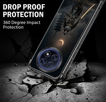 Oppo F31 Pro+ 5G Samurai Warrior Airbags Printed Back Case