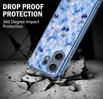 Nothing Phone 2 Pro 5G Blue Cherry Airbags Printed Back Case