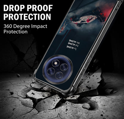 Oppo F31 Pro+ 5G F1 Alone Airbags Printed Back Case