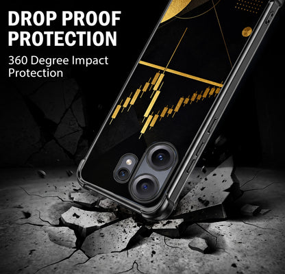 Nothing Phone 2 Pro 5G Trading Candles Airbags Printed Back Case