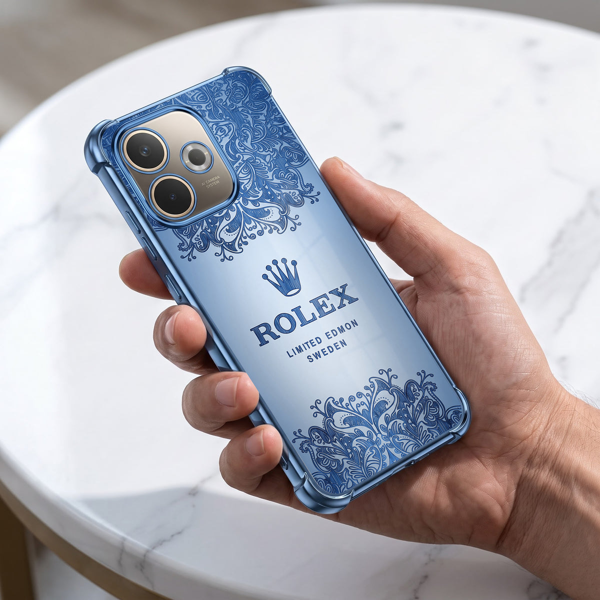 Oppo A5 Pro 5G Rolex Airbags Printed Back Case