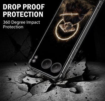 One Plus Nord 4 5G Warrior Panda Airbags Printed Back Case