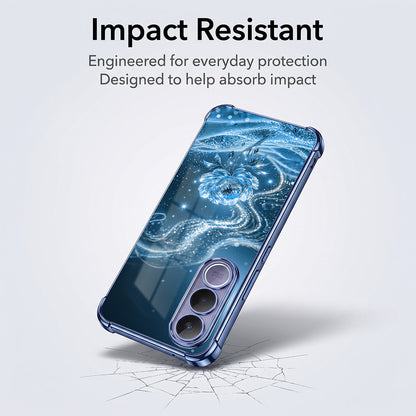 Vivo V70 FE 5G Blue Rose Airbags Printed Back Case