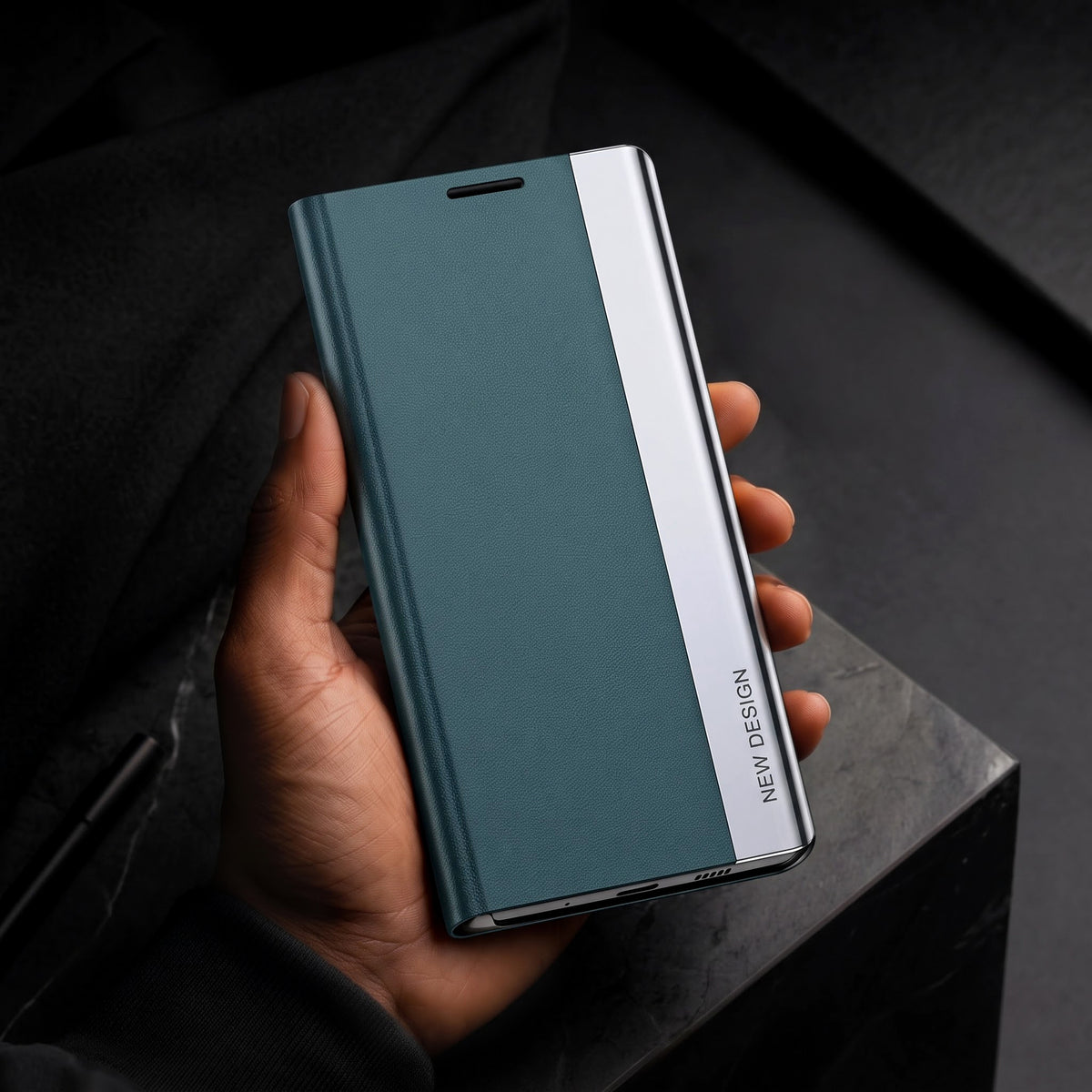 Vivo T5 Pro 5G Flip Leather Case