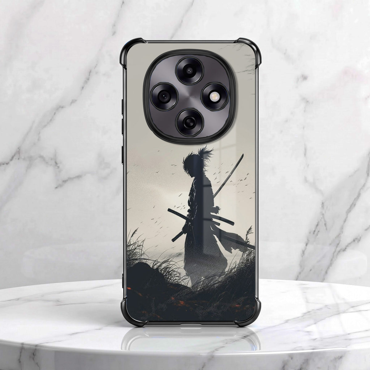 Oppo F31 Pro 5G Shadow Samurai Airbags Printed Back Case