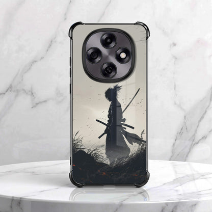 Oppo F31 Pro 5G Shadow Samurai Airbags Printed Back Case