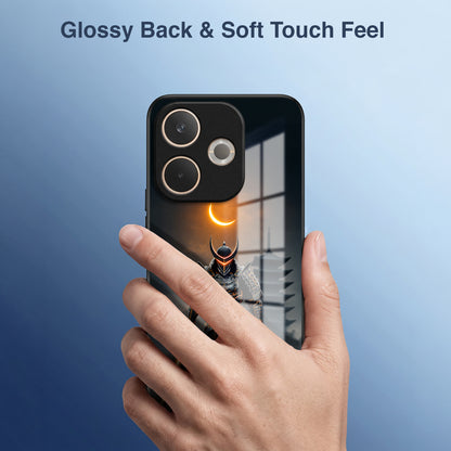Oppo A5 Pro 5G Samurai Warrior Acrylic Glass Back Case
