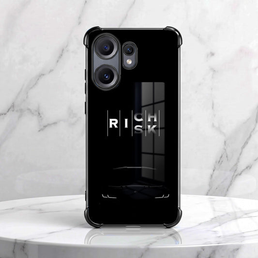 Nothing Phone 2 Pro 5G Midnight Risk Airbags Printed Back Case