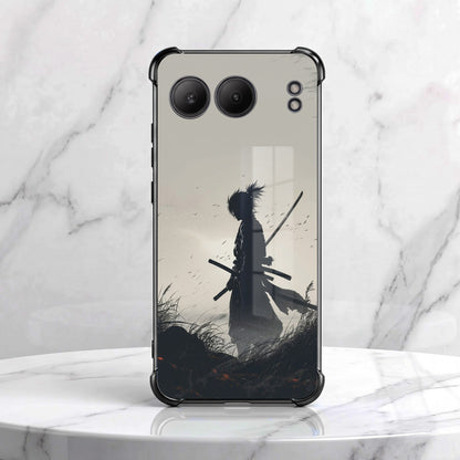 One Plus Nord 4 5G Shadow Samurai Airbags Printed Back Case