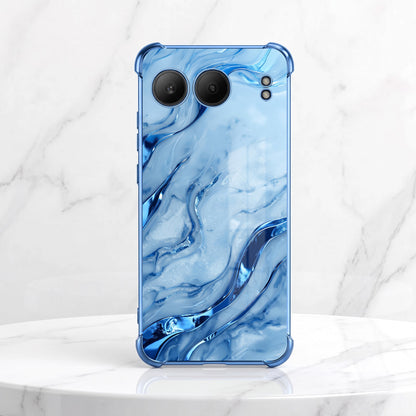 One Plus Nord 4 5G Marvel Texture  Airbags Printed Back Case