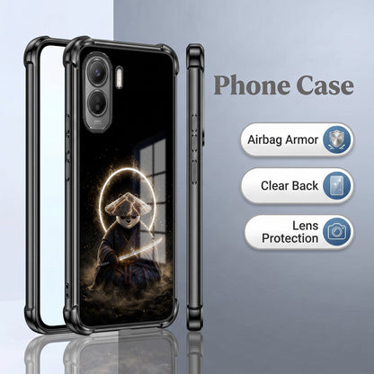 Vivo T5 Pro 5G Warrior Panda Airbags Printed Back Case