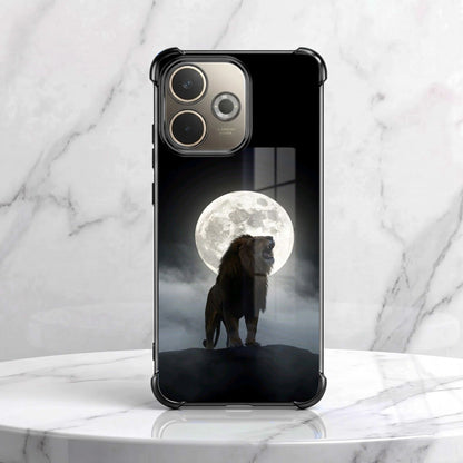 Oppo A5 Pro 5G Lunar Wolf Airbags Printed Back Case