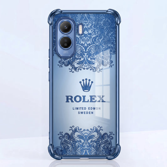 Vivo T5 Pro 5G Rolex Blue Airbags Printed Back Case