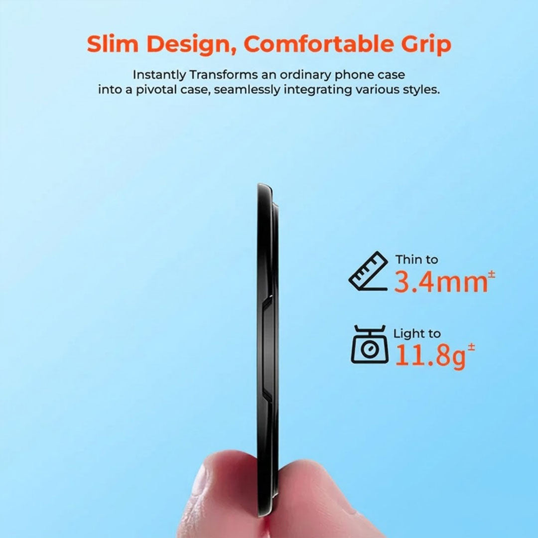 Oppo F31 Pro+ 5G Premium Stress Buster Wheel Rotating Shockproof Airbags Case (Buy 1 Get 1 Free Surprise Cover)