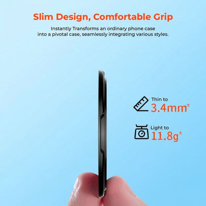 Oppo F31 Pro+ 5G Premium Stress Buster Wheel Rotating Shockproof Airbags Case (Buy 1 Get 1 Free Surprise Cover)