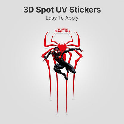 Vivo X200 FE 5G Premium 3D Spot UV Amazing Spider-Man Sticker Shockproof Airbags Case