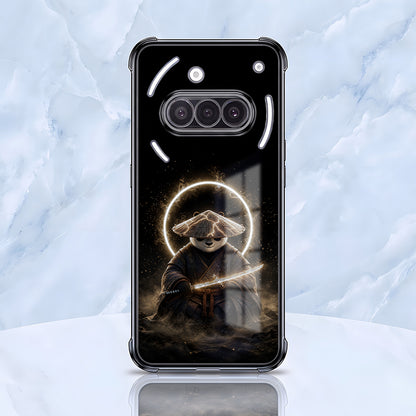 Nothing Phone 3a 5G Warrior Panda Airbags Printed Back Case