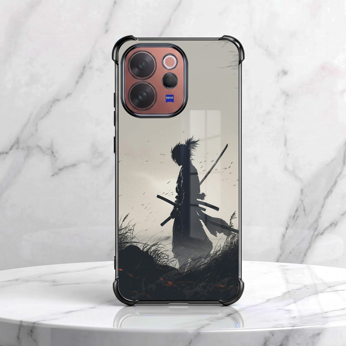 Vivo V70 5G Shadow Samurai Airbags Printed Back Case