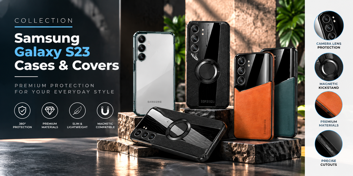 Samsung Galaxy S23 Cases & Covers