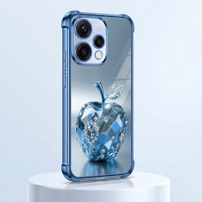Oppo Reno 15 5G Blue Apple Airbags Printed Back Case