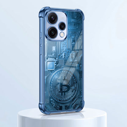 Oppo Reno 15 5G Bitcoin Airbags Printed Back Case
