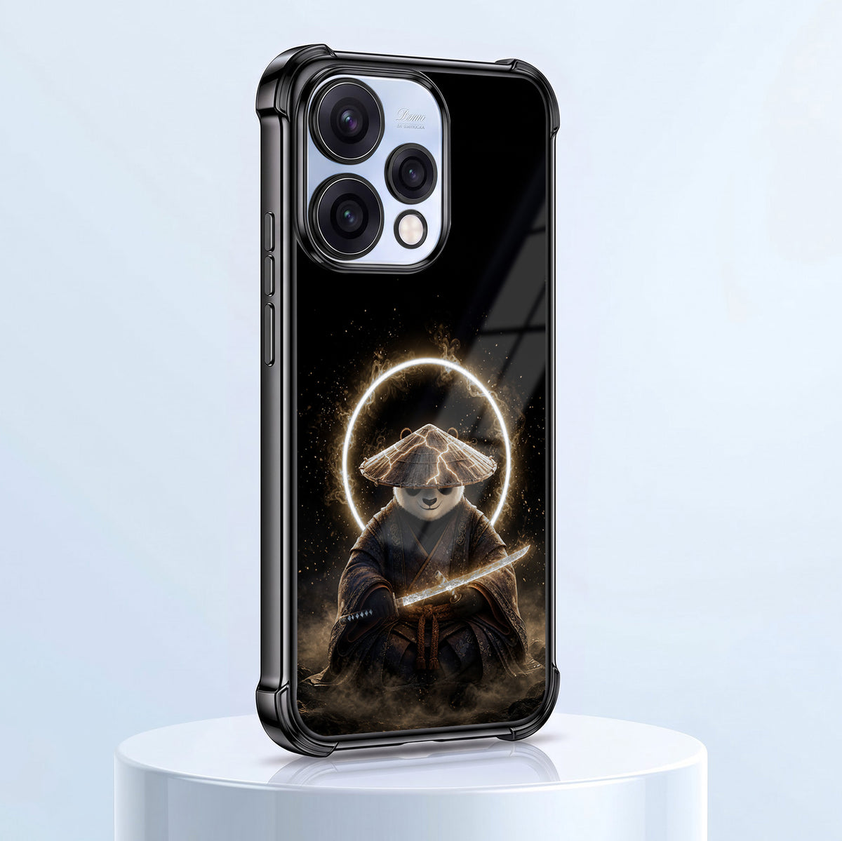 Oppo Reno 15 5G Warrior Panda Airbags Printed Back Case