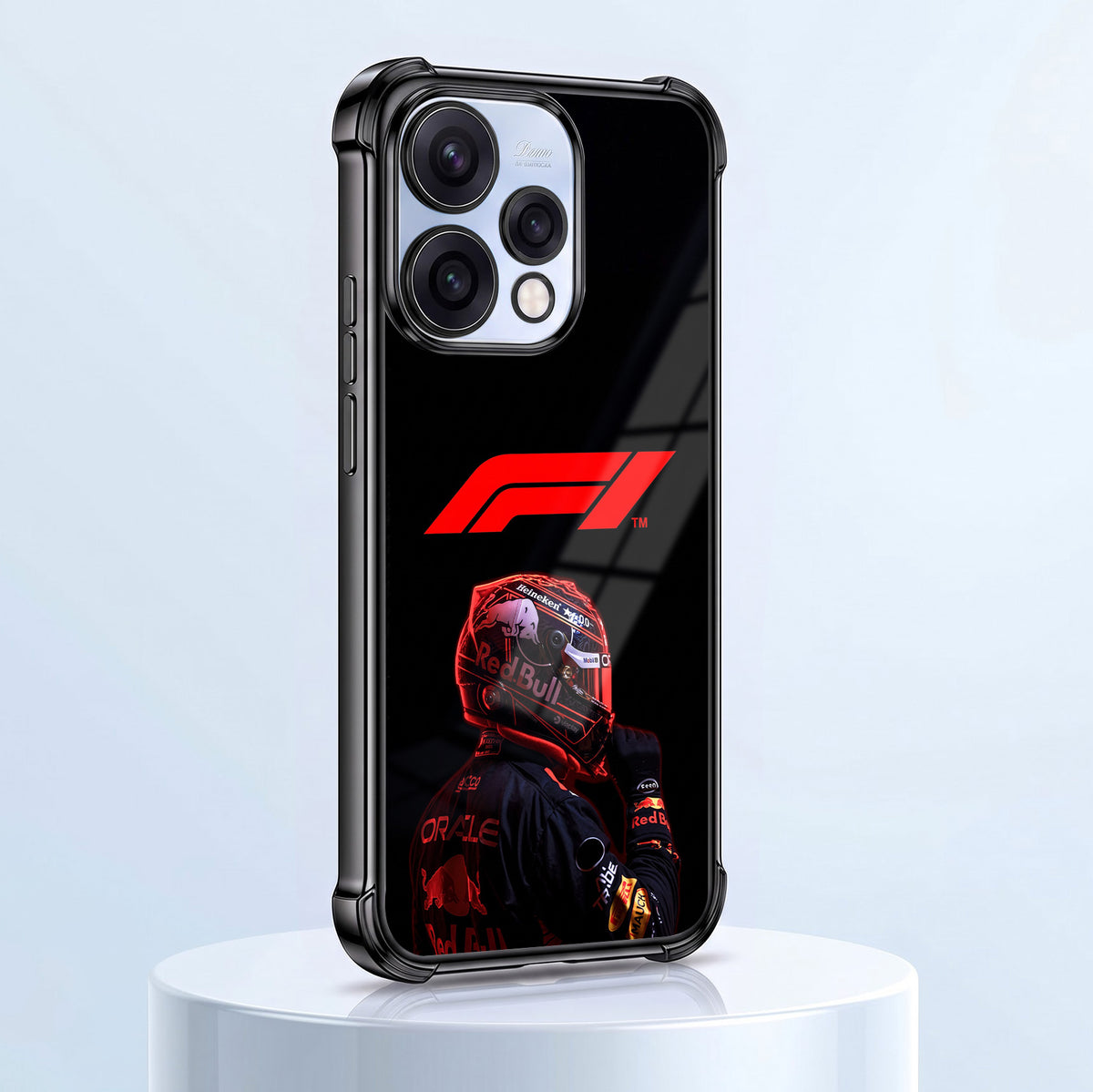 Oppo Reno 15 5G F1 Rider Airbags Printed Back Case