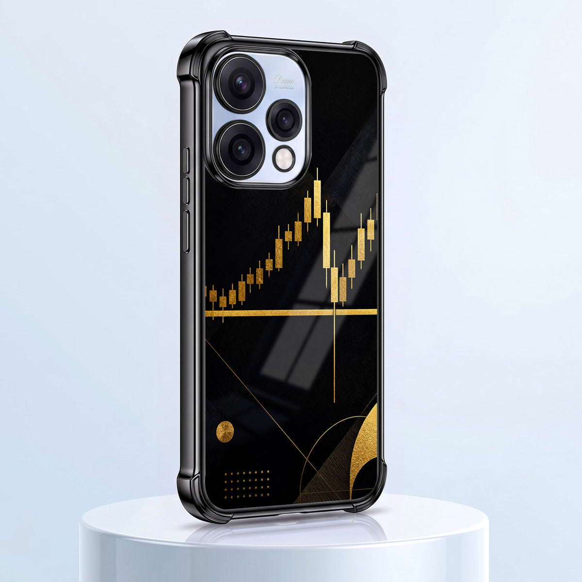Oppo Reno 15 5G Trading Candles Airbags Printed Back Case