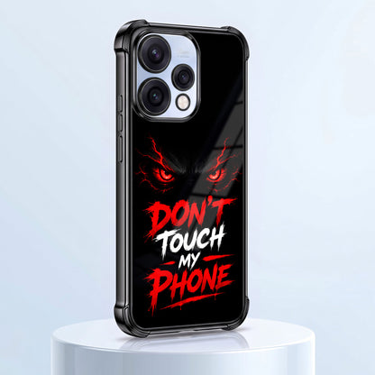 Oppo Reno 15 5G Don't Touch My Phone Airbags Printed Back Case