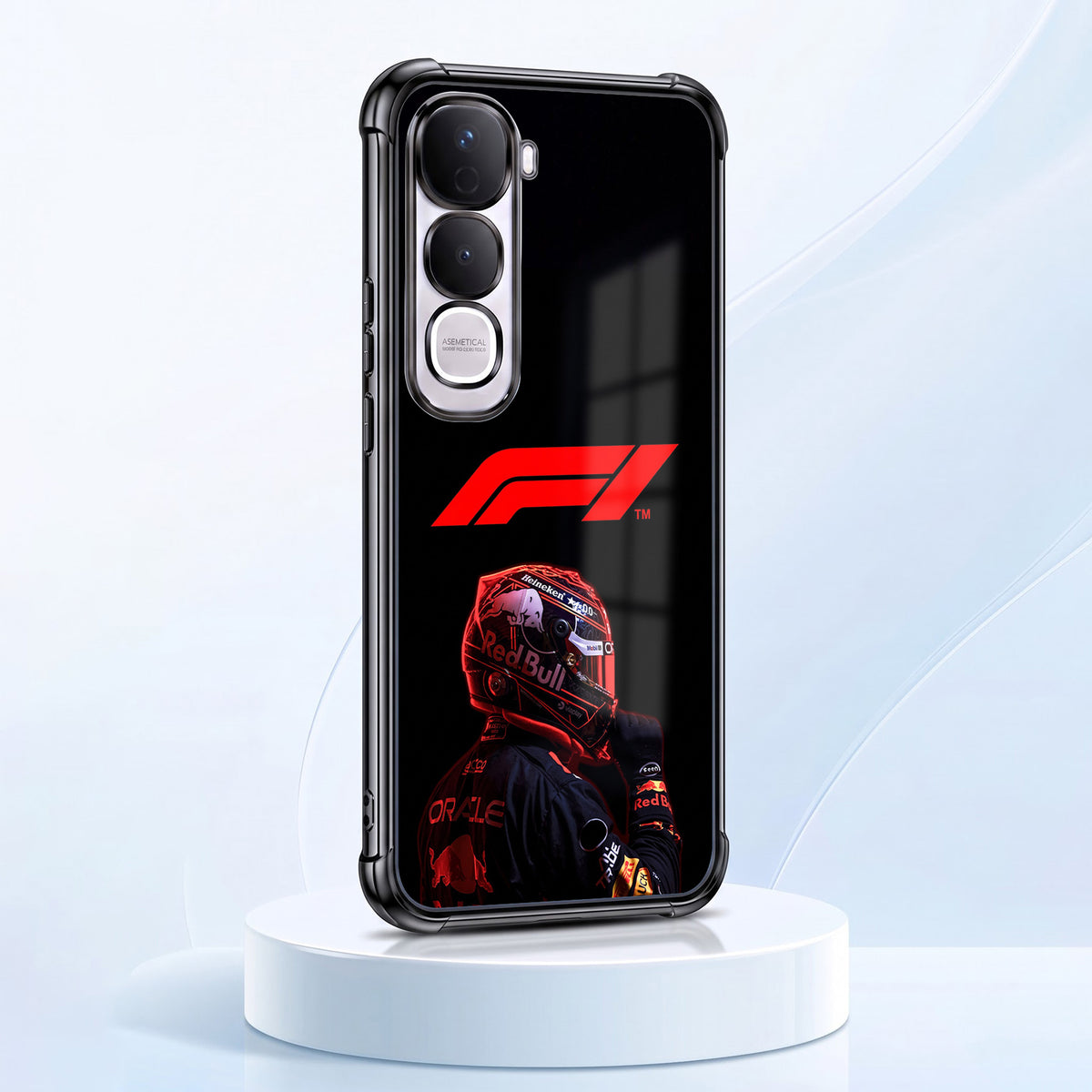 Vivo Y400 Pro 5G F1 Rider Airbags Printed Back Case